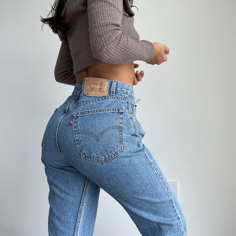 Vintage Levi's 505 high waist mom jeans